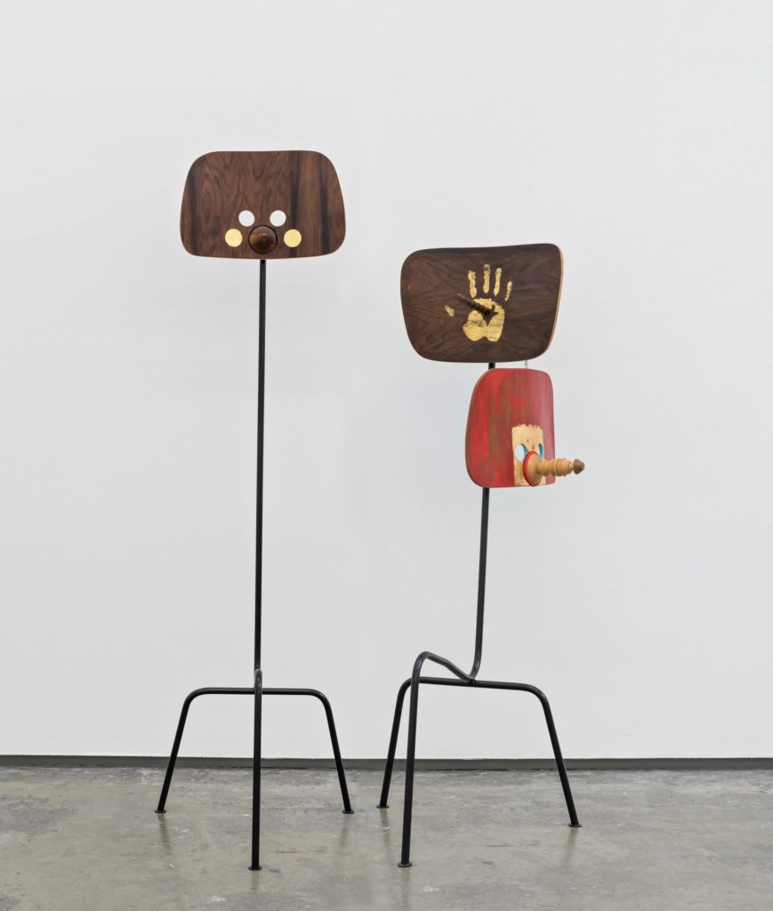 Edgar Orlaineta, Masks I (after Charles and Ray Eames) (2013). Courtesy of the artist and PROYECTOSMONCLOVA.