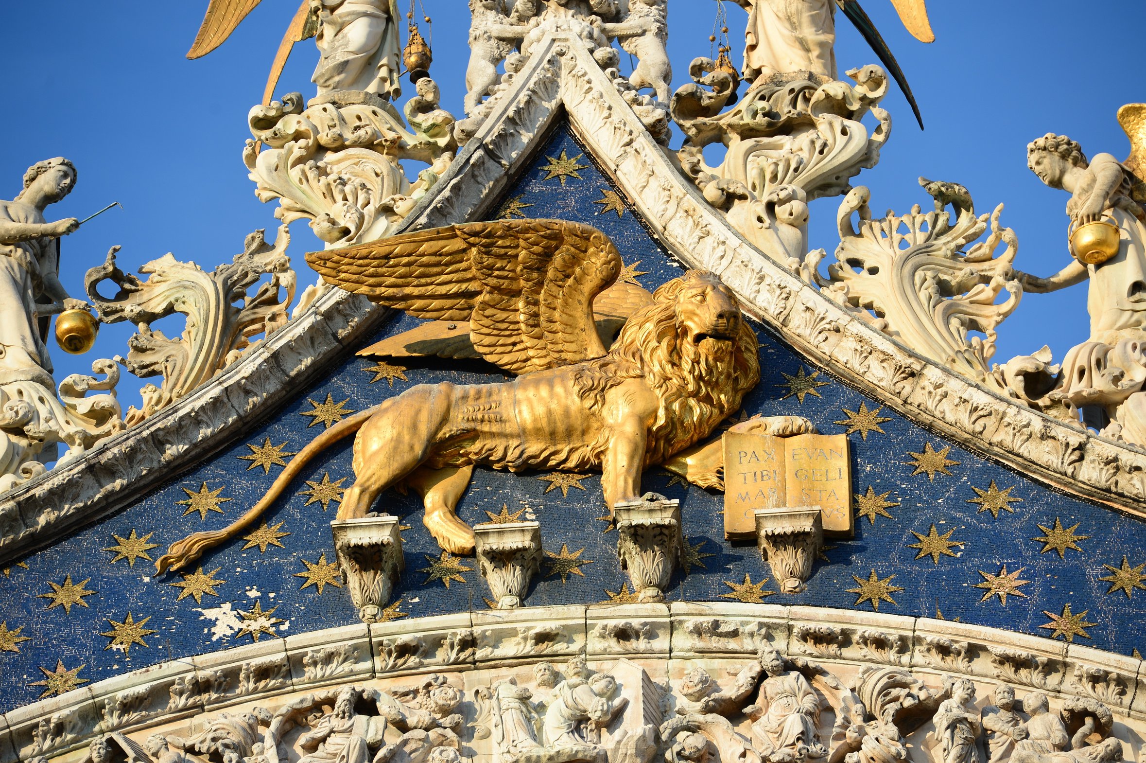 Saint Mark's Basilica. Courtesy of Saint Mark's Basilica.