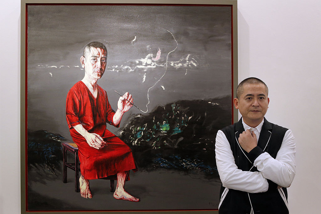 Kiwi hangen Gezamenlijke selectie Who Are the Most Popular Living Chinese Artists?