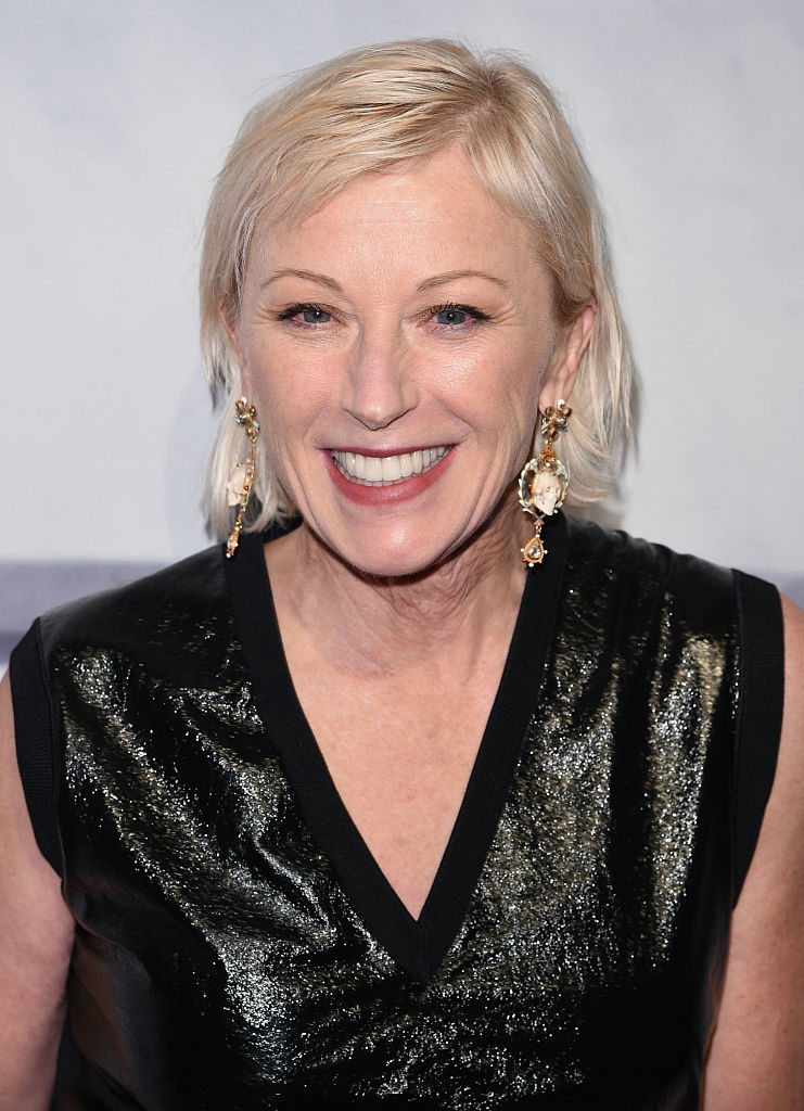 Cindy Sherman attends the 2014 Whitney Gala. Photo by Andrew H. Walker/Getty Images for Whitney Museum of American Art.