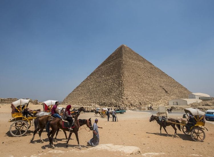 Drop in Tourism Hinders Restoration Efforts in Egypt