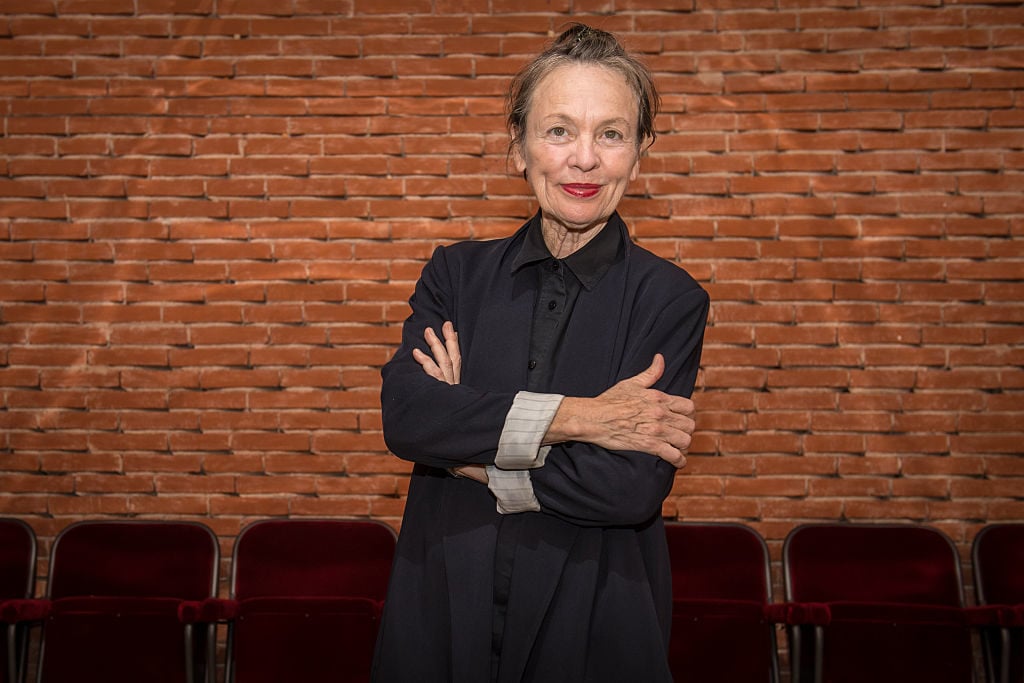 Laurie Anderson in 2016. Photo Francesco Prandoni/Getty Images.