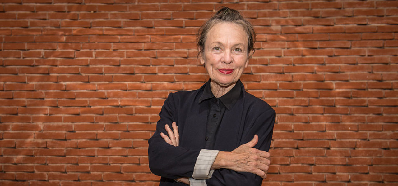 Laurie Anderson in 2016. Photo Francesco Prandoni/Getty Images.