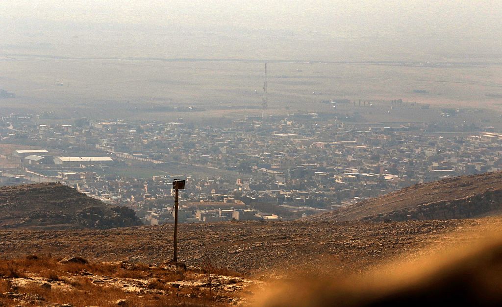 Kurdish Landscape. Image AFP / SAFIN HAMED/Getty Images