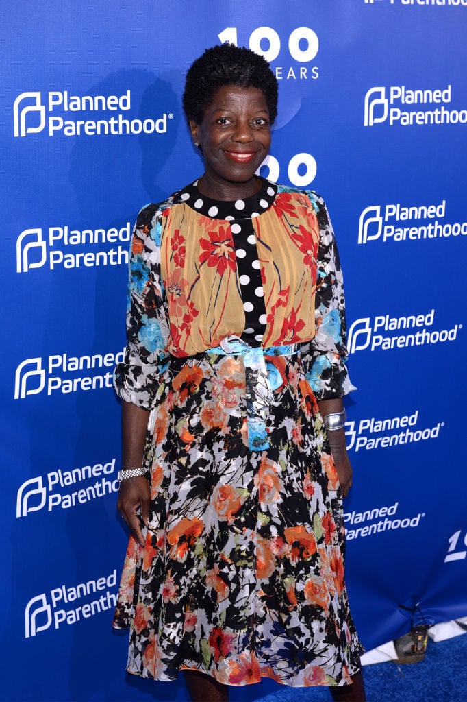 Thelma Golden at the Planned Parenthood 100th Anniversary Gala at Pier 36 on May 2, 2017 in New York City. Courtesy of Andrew Toth/Getty Images.