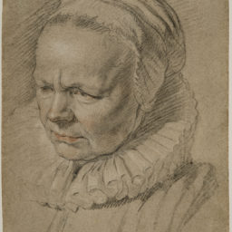 Jacob Jordaens, Portrait of Elizabeth van Noort, the Artist's Mother-in-law (circa 1630s). Courtesy of the Ackland Art Museum, the University of North Carolina at Chapel Hill, the Peck Collection.