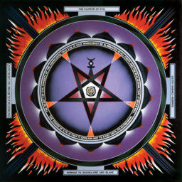 Paul Laffoley, The Flower of Evil (1971). Courtesy of Kent Fine Art and the Estate of Paul Laffoley.