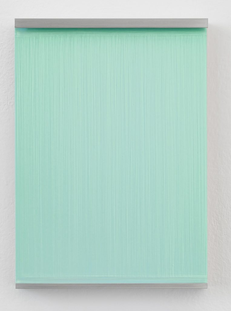 Imi Knoebel, Tafel 800 DCCC (2016). Courtesy of Galerie Christian Lethert.