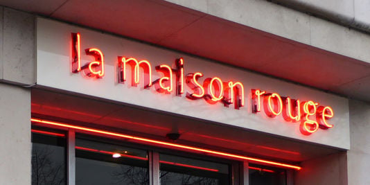 La Maison Rouge in Paris. Courtesy Expo Paris.
