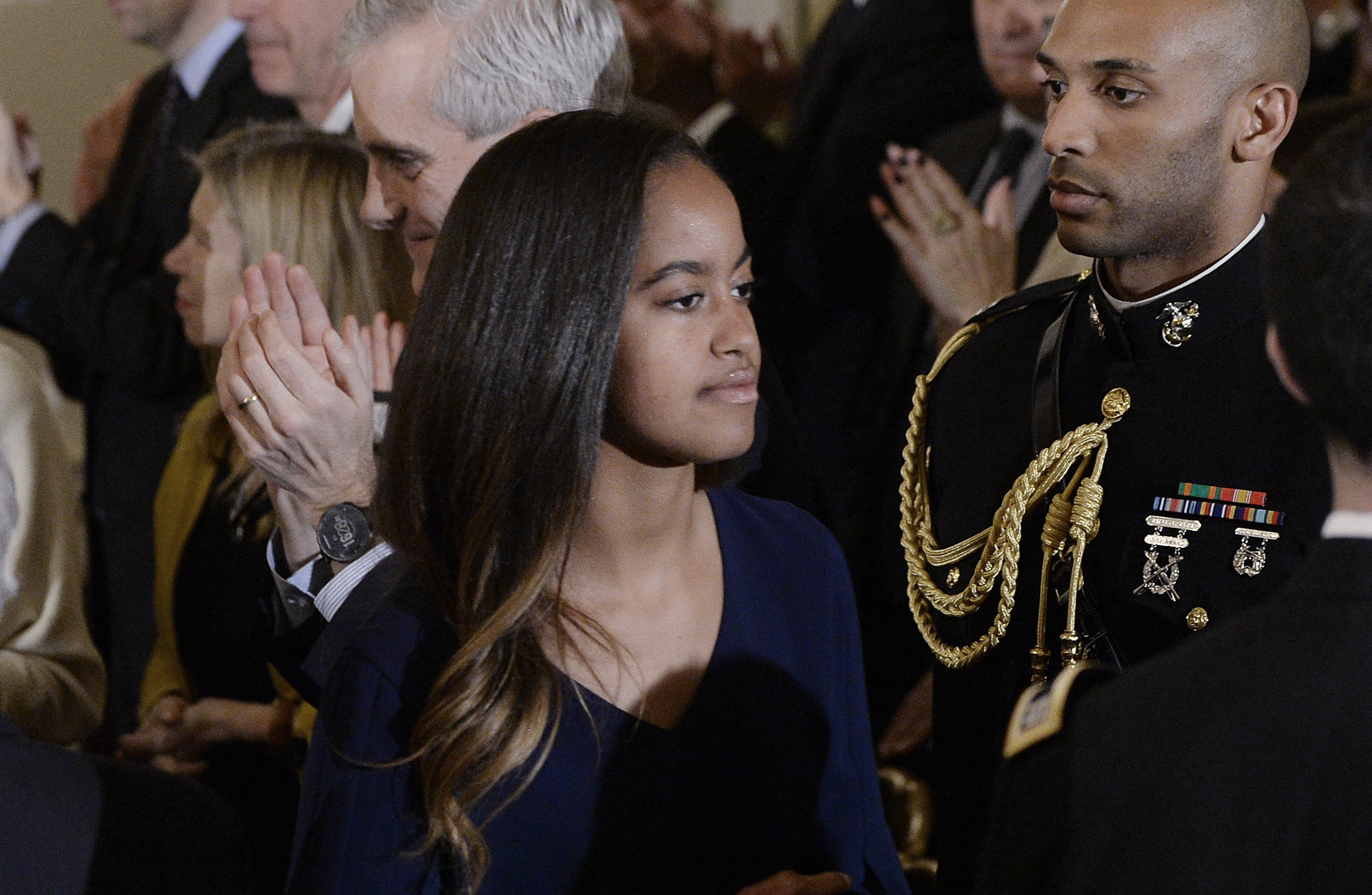 President Obama Gives Tribute To VP Biden In The State Dining Room