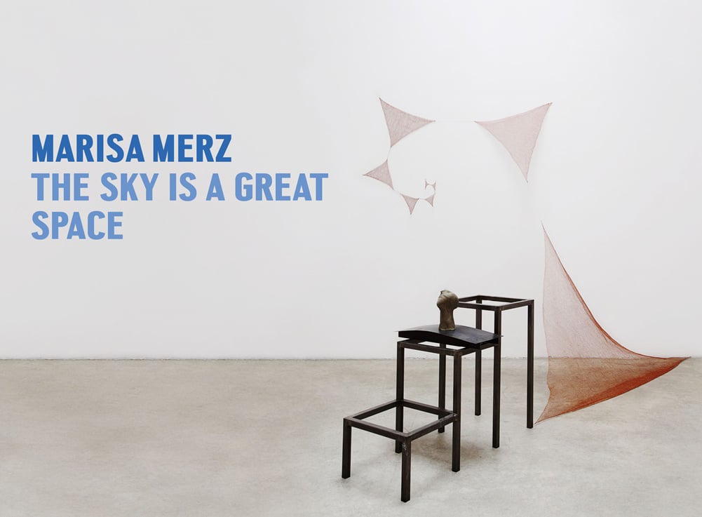 Marisa Merz,<em> Untitled</em> (1993). Courtesy of the artist and Fondazione Merz.