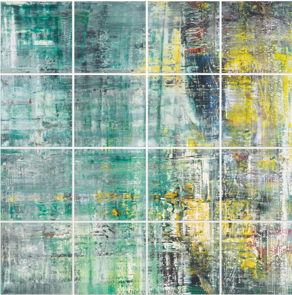 Gerhard Richter, Cage Grid (Komplettes Set), 2011. Courtesy of Phillips.