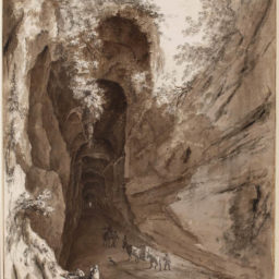 Willem Schellinks, The Grotto of Virgil at Posillipo near Naples (circa 1661–65). Courtesy of the Ackland Art Museum, the University of North Carolina at Chapel Hill, the Peck Collection.