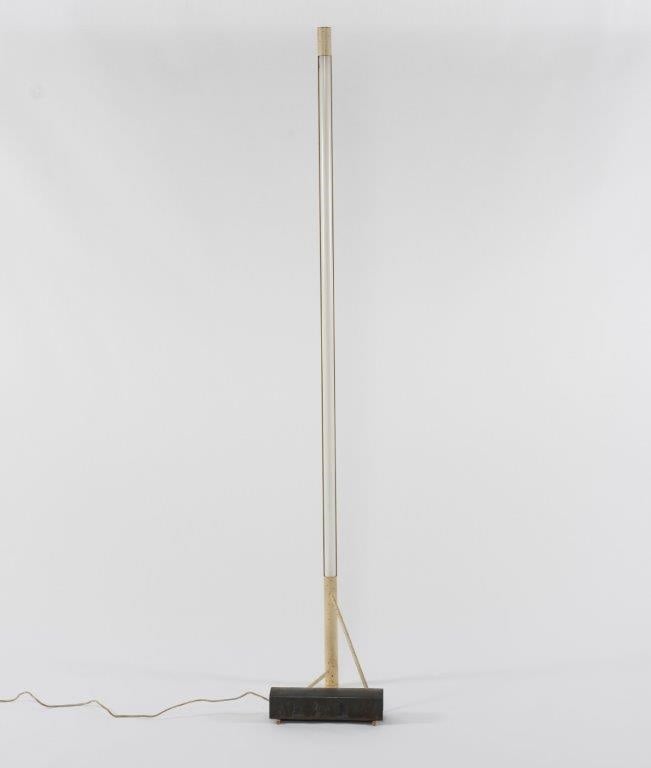 Gino Sarfatti, "1063" Floor Lamp. Courtesy Quittenbaum Auctions, Munich.