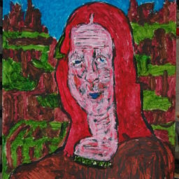 Ike Morgan, Mona Lisa, 2016). Courtesy of Webb Gallery.