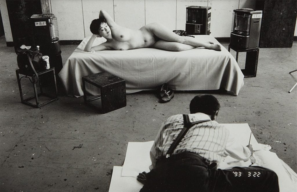 Nobuyoshi Araki Untitled from “101 Works for Robert Frank (Private Diary)” 1993. Photo: The Walther Collection.