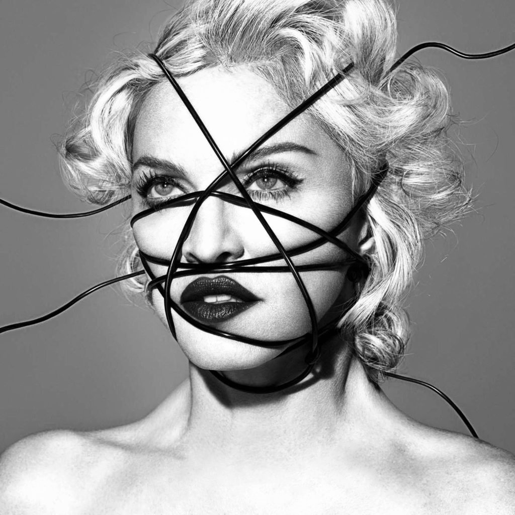 Madonna. Photo by Mert Alas & Marcus Piggot, courtesy of the Brooklyn Museum.