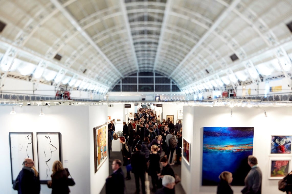 London Art Fair. Courtesy London Art Fair