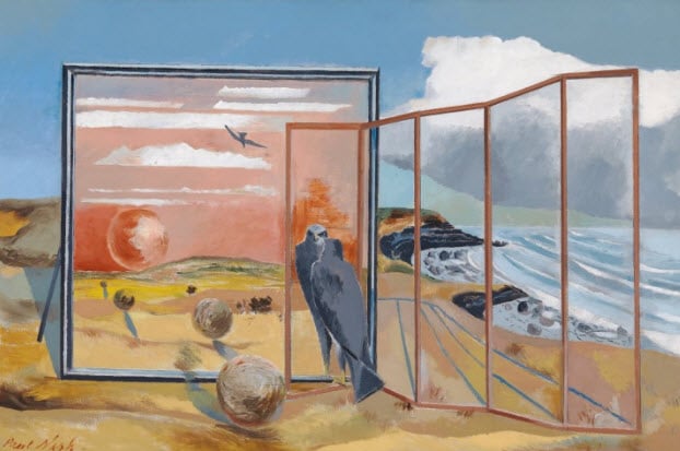 Paul Nash, Landscape for a Dream (1936–1938). Courtesy of Tate Britain.
