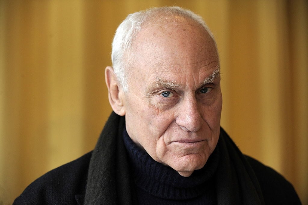 Richard Serra. Photo Bertrand Guay/AFP/Getty Images.