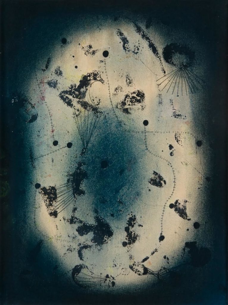 Yayoi Kusama, Untitled (1953). 