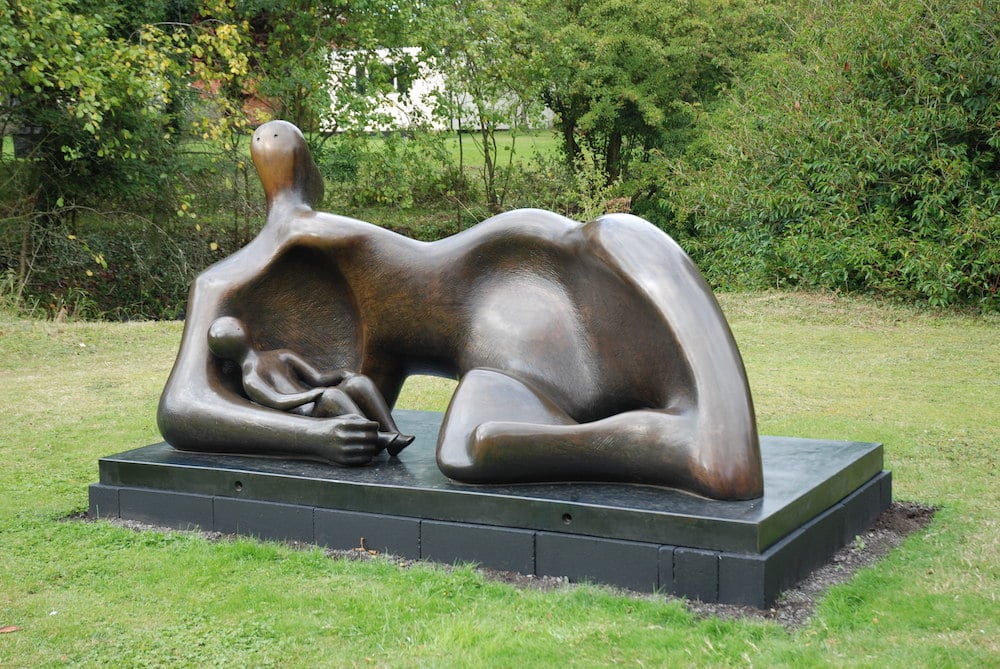 Henry Moore Burberry