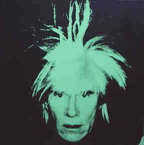 Andy Warhol Fright Wig