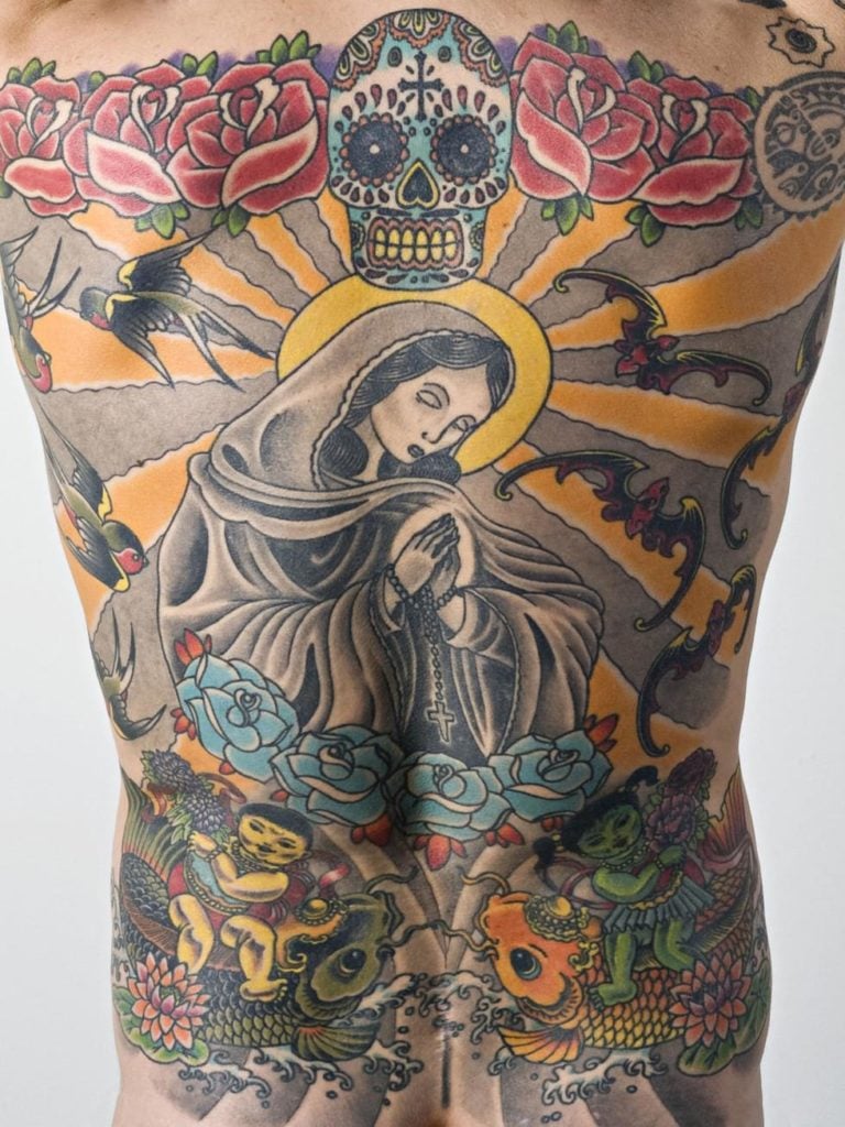 Art Collector to Frame Wim Delvoye Tattoo After Man Dies | artnet News