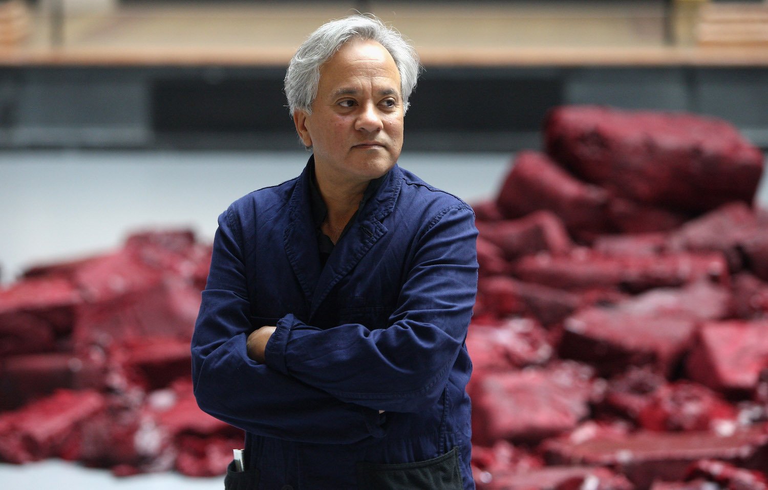 Anish Kapoor. Photo Adam Berry/Getty Images.