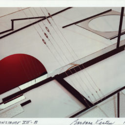 Barbara Kasten, Construct XII-B (1981). Image courtesy the artist and Bortolami Gallery, New York.