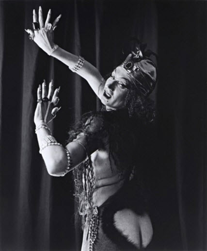 Vladislav Mamyshev-Monroe, Mata Hari (2004). Courtesy of MA GALERIE samuel le paire.