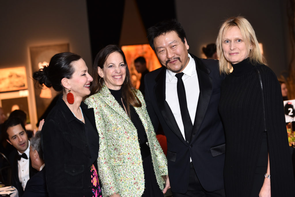 Cynthia Rowley, Bonnie Young, Lewis Yoh, and Samantha Kirby Yoh at the First Annual Medair Gala at Stephan Weiss Studio. Courtesy of Jared Siskin/Patrick McMullan via Getty Images.