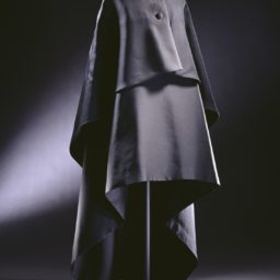 Evening gown and cape, ziberline, Cristóbal Balenciaga, Paris, 1967 © Victoria and Albert Museum, London