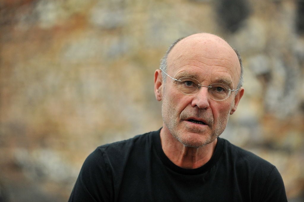 Anselm Kiefer. Photo ROLF HAID/AFP/Getty Images