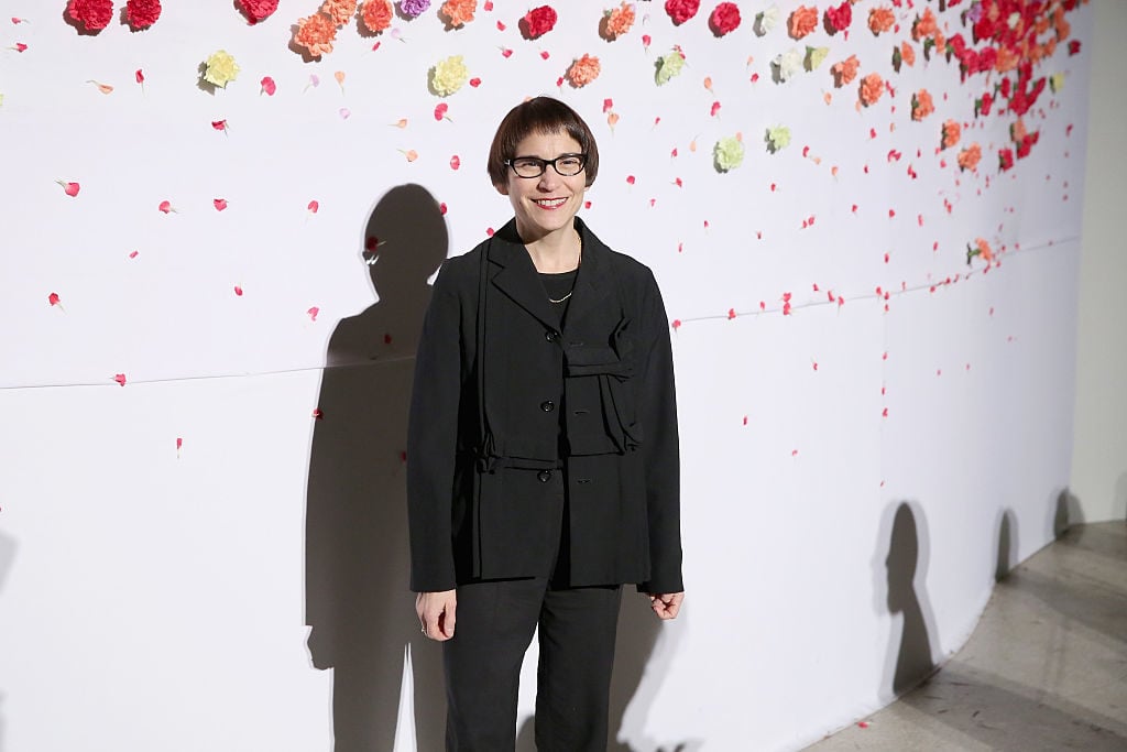 Nancy Spector attends the 2015 Guggenheim Young Collectors party supported by David Yurman at Guggenheim Museum on March 19, 2015 in New York City.