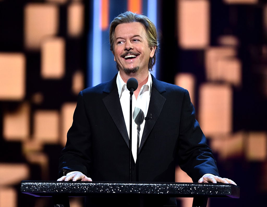 David Spade at The Comedy Central Roast of Rob Lowe at Sony Studios on August 27, 2016 in Los Angeles, California. Photo Alberto E. Rodriguez/Getty Images.