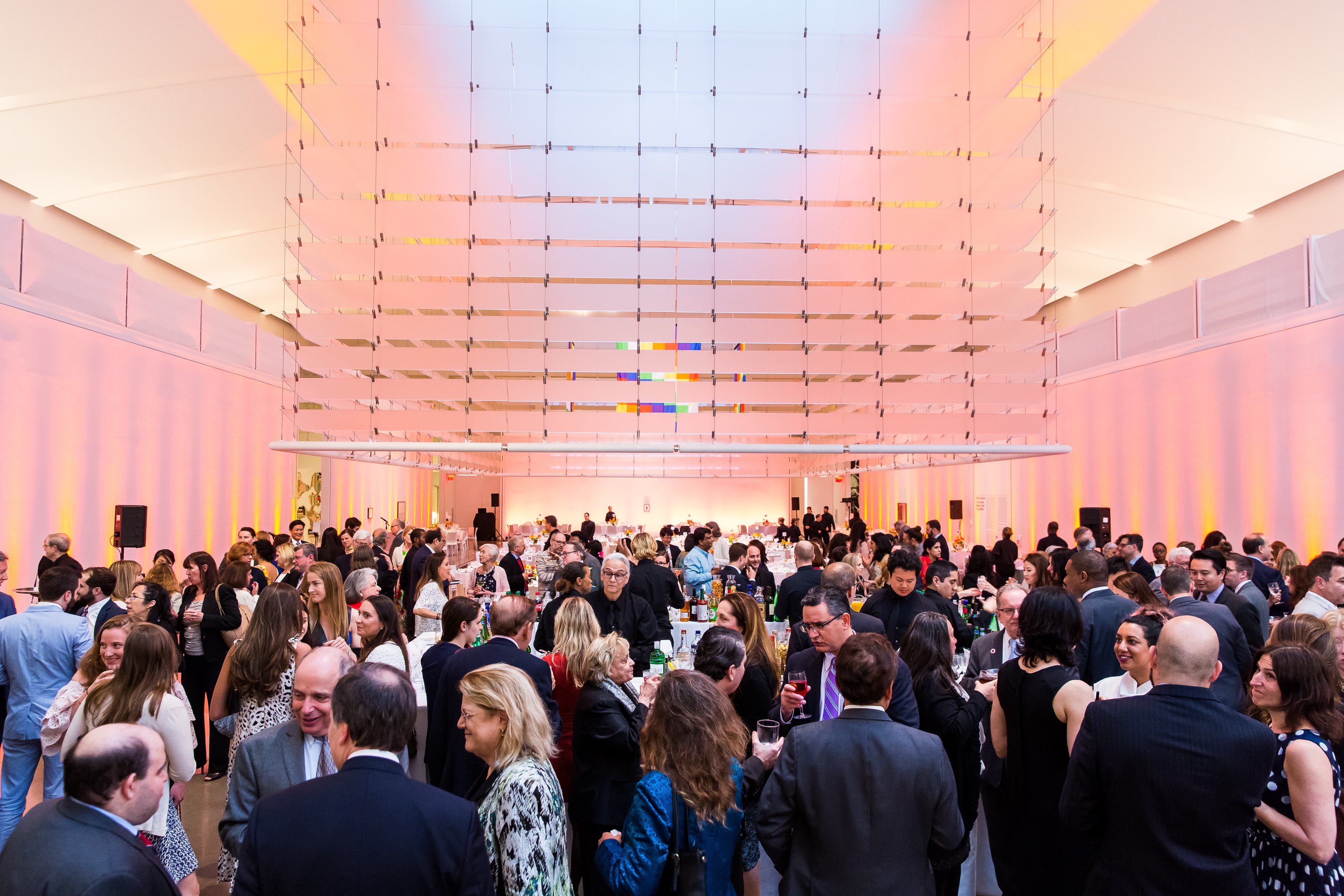 The Queens Museum Gala. Courtesy the Queens Museum. Photo by William Ragozzino, Scott Rudd Photography.