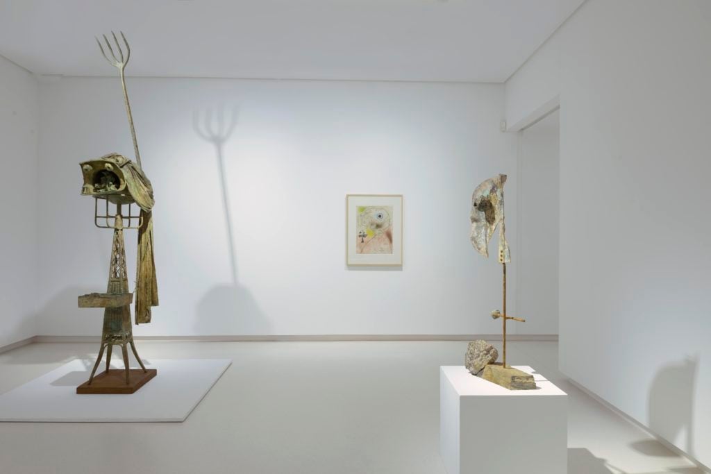 Joan Miró, installation view. Courtesy of Galería Elvira González.