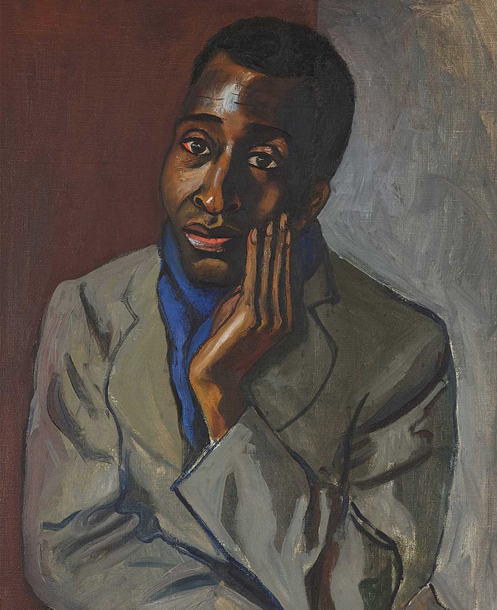 "Alice Neel, Uptown." Courtesy of David Zwirner.