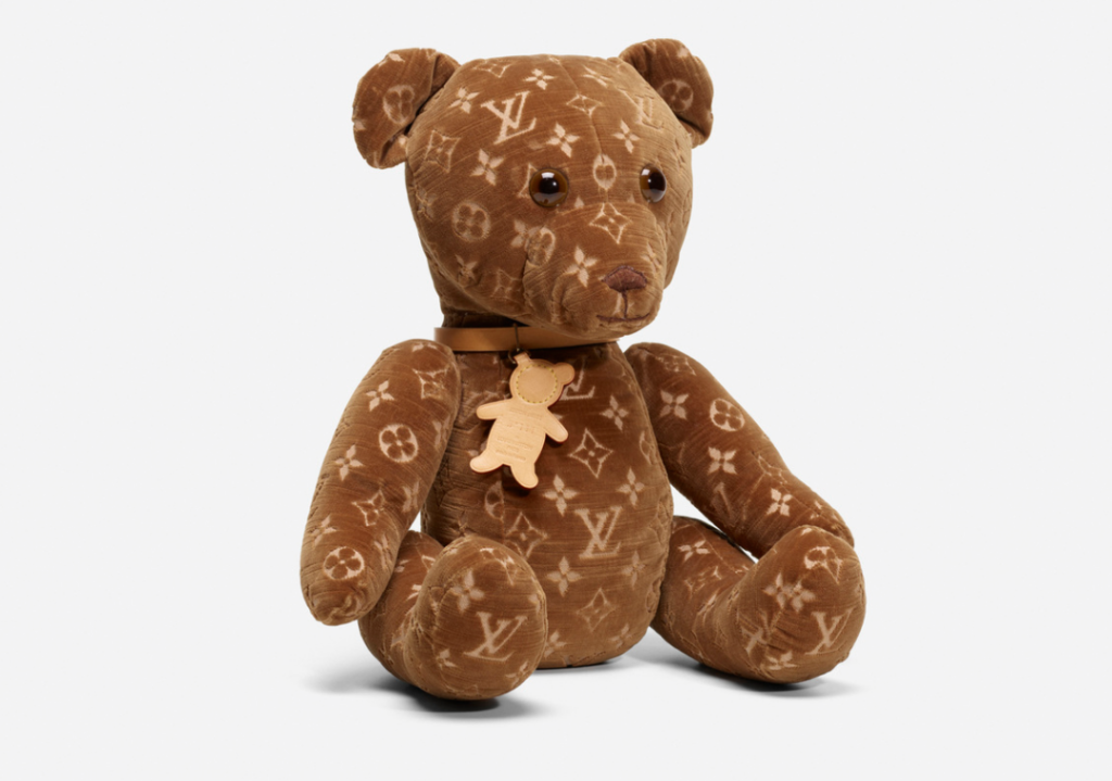 DouDou Teddy Bear at Write Auction's Art + Design (Decorative Art) Sale, February 23.