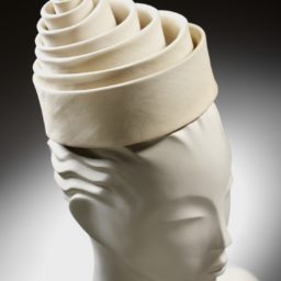 Spiral Balenciaga hat for Eisa Spain (1962)© Victoria & Albert Museum London