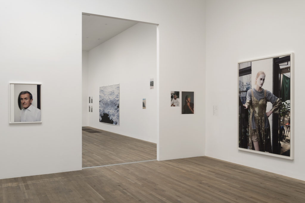Installation view of “Wolfgang Tillmans: 2017” at Tate Modern. Photo courtesy Tate Photography.