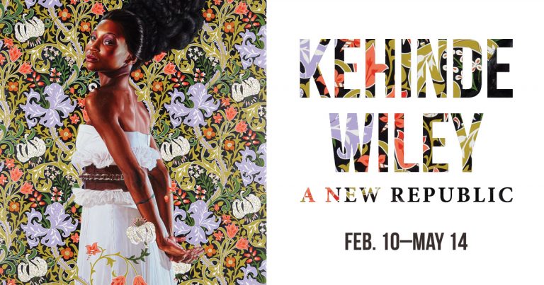 Kehinde Wile: A New Republic, Photo courtesy Toledo Museum of Art