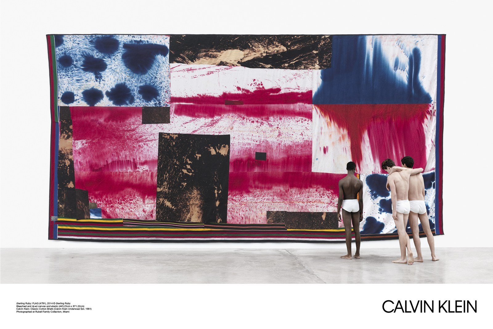 botsen Spijsverteringsorgaan Spookachtig Calvin Klein Launches New Art-Themed Ad Campaign