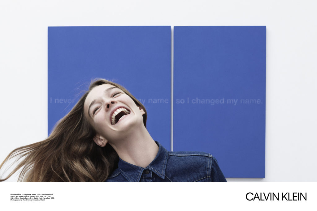 Images from Calvin Klein's spring 2017 campaign. Photo: courtesy of PVH.