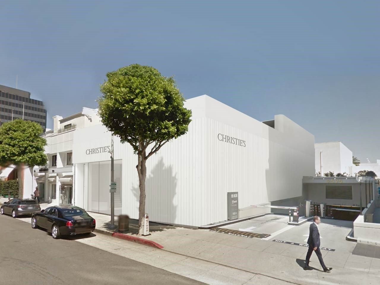 Christie's Los Angeles. ©wHY, courtesy Christie's.