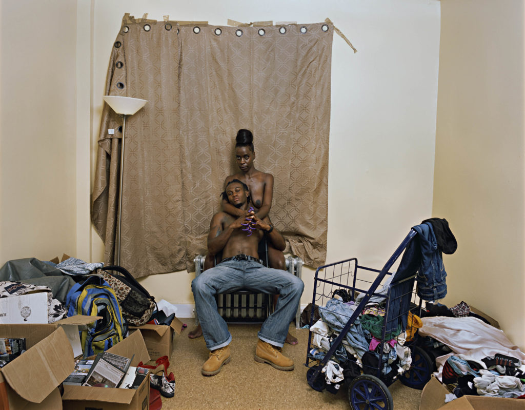 Deana Lawson, <em>Living Room, Brownsville, Brooklyn, </em> 2015. Courtesy Sikkema Jenkins &amp; Co.