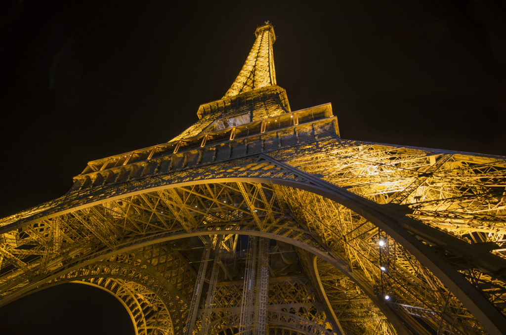 The Eiffel Tower. Photo Sean Vos, via Flickr.