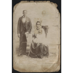 Portrait of African American family (circa late-19th century). Courtesy of the Loewentheil Collection of African-American Photographs, Cornell University Library.