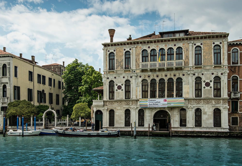 Palazzo Contarini Polignac in Venice, Italy. ©Sergey Illin Courtesy PinchukArtCentre Photo by Sergey Illin